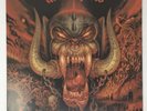 MOTÖRHEAD “Sacrifice” Unofficial Vinyl Record Album LP Lemmy Metal German Import