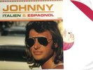 JOHNNY HALLYDAY CHANTE EN ITALIEN ET ESPAGNOL VINYL DE COULEUR MARBRE LP 33T