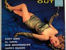 1959 Jazz LP / ZOOT SIMS / AL COHN / Stretching Out / UAS 4023 DG / M- VINYL