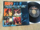 Kiss  - Tears Are Falling/Heaven's On Fire (LIVE) -  1984 Picture Sleeve PS 7