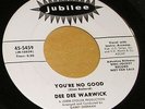 1963 PROMO Soul Popcorn 45 - DEE DEE WARWICK 