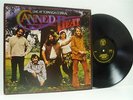 CANNED HEAT live at topanga corral LP EX+/EX- DJB 26072, vinyl album, blues rock
