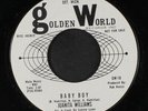 JUANITA WILLIAMS: Baby Boy / You Knew What You Was Gettin' 45 (dj) Soul