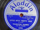 THURSTON HARRIS - 78 - Little Bitty Pretty One / I Hope You Won't Hold It Agains