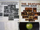 BEATLES SECOND ALBUM APPLE AP-80012 Japan RED VINYL VINYL LP