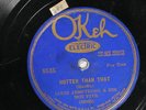 Louis Armstrong and His Hot Five OKEH 8535 V+/E- PRE WAR JAZZ 78