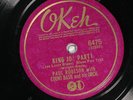 Paul Robeson with Count Basie and his Orch. OKEH 6475 E+ PRE WAR JAZZ / BLUES 78