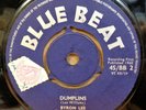 BYRON LEE DUMPLINS / KISSIN-GAL OG UK BLUE BEAT RECORDS 7