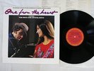 OST(TOM WAITS,CRYSTAL GAYLE) ONE FROM THE HEART CBS/SONY 25AP 2436 Japan LP