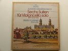 PIERRE FOURNIER - J. S. Bach Sechs Suiten für Violoncello ARCHIV 2710005 MINT