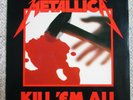 Metallica Kill 'Em All Original Megaforce MRI 009 LP Cliff Burton Super Clean