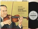 SAX 2315 B/S D. Oistrakh, Beethoven violin concerto, Cluytens, French Radio Orch