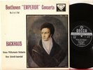 SXL 2179 WB ED1 Backhaus, Beethoven Piano Concerto #5 Schmidt-Isserstedt, VPO