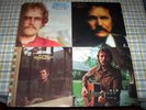 GORDON LIGHTFOOT ( 4 ) LP lot: SHADOWS / WIRE / READ MY MIND / DON QUIXOTE vg++