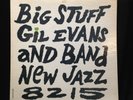 Gil Evans And Band-Big Stuff-New Jazz 8215-MONO RVG