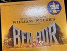 Ben-Hur Record And Book Used Record Cover Signed But Not Sure If It Is Real