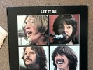 THE BEATLES Let It Be Vinyl LP Red Apple Gatefold Album Bell Sound Phil + Ronnie