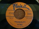 Doo-Woop, The Orbits, Message Of Love, Flair-X # 5000, vg+