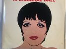 Liza Minnelli - Live At Carnegie Hall 2LP 1981 Rare Andy Warhol Cover