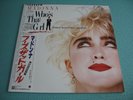MADONNA Who's That Girl 1987 OOP LP I Japan P-13544
