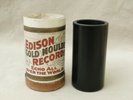 early Edison black two-minute cylinder record - Chinese recording - Chinese song