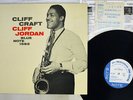 CLIFFORD JORDAN CLIFF CRAFT BLUE NOTE BLP 1582 Japan VINYL LP