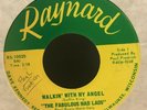 rockabilly country 45 THE FABULOUS MAD LADS Walkin' with My Angel RAYNARD listen