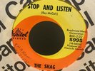 garage psych 45 THE SHAG Stop and Listen CAPITOL listen
