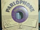 BOYD BENNETT & HIS ROCKETS BLUE SUEDE SHOES PARLOPHONE GOLD PRINT 1956