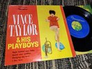 VINCE TAYLOR & HIS PLAYBOYS Brand new cadillac +3 EP 7