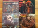 4 Soul LPs Marvin Gaye What's Going On +  Let's Get It On Curtis Mayfield Roots