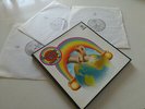 Grateful Dead Europe 72 Rare Spain 3XLP Box Vinyl re Late 70s Grey + Lines Wb LB