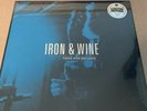 Iron and Wine Live at Third Man Records BLACK & BLUE COLORED VINYL TMR 8/31/2017