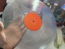 The Flaming Lips And Heady Fwends One of a kind record Blood filled spare vinyl