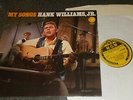 HANK WILLIAMS JR.-MY SONGS-MGM UK 1968 VINYL LP (M-/M-)