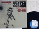 DEXTER GORDON CLUBHOUSE BLUE NOTE GXF-3055 Japan VINYL LP