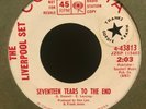 garage psych 45 THE LIVERPOOL SET Seventeen Tears to the End COLUMBIA listen
