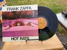 FRANK ZAPPA HOT RATS Rs-6356 NM Lp Record Album Gatefold Jacket