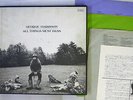 GEORGE HARRISON ALL THINGS MUST PASS APPLE AP-9016C,7,8 Japan RED 3LP