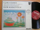 SFM 23025 Chopin Piano Concerto no. 2 Clara Haskil Markevitch Philips Stereo EX