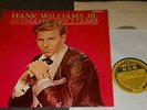 HANK WILLIAMS JR. SINGS THE SONGS OF HANK WILLIAMS-MGM UK 1964 VINYL LP (M-/M-)