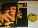 HANK WILLIAMS JR.-MY OWN WAY-MGM UK 1967 VINYL LP (M-/M-)