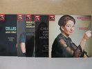 5 x MARIA CALLAS LP Set - Verdi Heroines/Pazzie Celebri/French Opera Arias etc