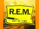 REM - OUT OF TIME - WARNER 1991 (DMM PRECISION) WITH LINER EX/EX LP VINYL RECORD