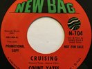 COUNT YATES Cruising RARE NORTHERN SOUL 45 PROMO *hear*