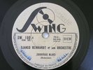 Django Reinhardt Zuidersee Blues French 78RPM Swing 180 #Listen#