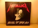 Metallica - Metal Up Your Ass - Bootleg Vinyl LP - Original Demos
