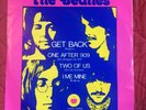 The Beatles- 45 -Mexican EP-Get Back Not TMOQ TAKRL RARE epem-10599 Apple