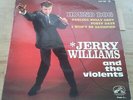 JERRY WILLIAMS AND THE VIOLENTS Hound dog ORIGINAL 1963 FRENCH EP 7