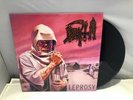 DEATH Leprosy LP Black Vinyl NM Condition RARE Metal Relapse Records RIP Chuck